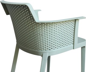 MAKKA - poltrona da esterno ed interno in plastica