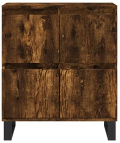 Credenza rovere fumo 60x35x70 cm in legno multistrato