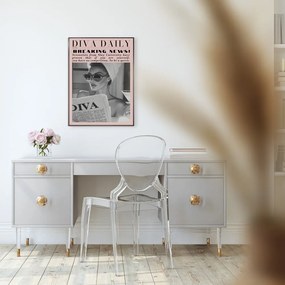 Dipinto 50x70 cm Diva – Styler