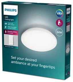Philips - Plafoniera LED dimmerabile WINCEL LED/24W/230V 2700-6500K + +TC