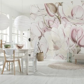 Fotomurale KOMAR Petals, Multicolore 368X248 cm