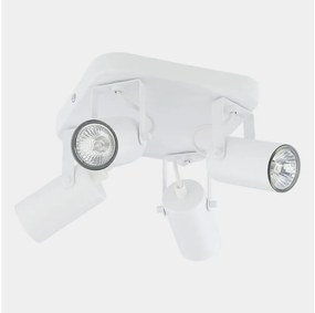 Faretto  REDO 4xGU10/10W/230V bianco