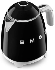 Bollitore nero in acciaio inox 800 ml Retro Style - SMEG