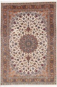 Tabriz Tappeto 310 x 200 Marrone (Iran) Annodato A Mano