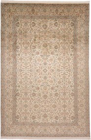 Cashmere Silk Tappeto 190 x 280 (Indian) Annodato A Mano