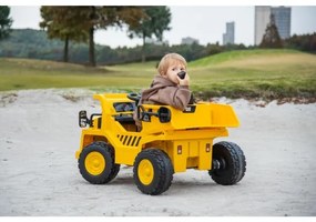 Auto elettrico Nakladač CAT 60W/4500 mAh giallo/nero