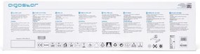 Aigostar - Pannello LED da incasso LED/50W/230V 4000K 120x30cm bianco