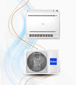 Climatizzatore Haier Console a Pavimento/Parete Inverter R-32 WiFi, 15.000