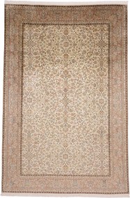 Cashmere Silk Tappeto 280x190 (Indian) Annodato A Mano