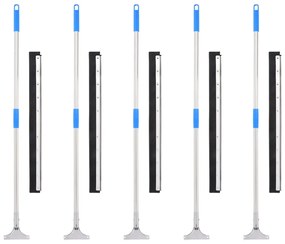 Tergipavimento 5 Pz 75x119,5 Cm İn Acciaio E Gomma /