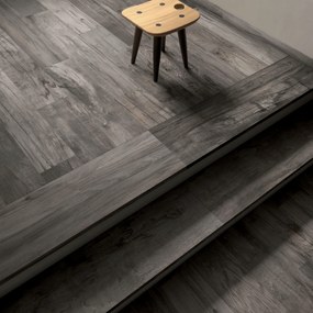 Ceramiche Abk Rettificato 20x120 "Dolphin" Grey