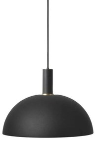 Collect Lampada a Sospensione Dome Basso Nero - Ferm Living