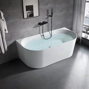 Vasca Bagno A Parete CAPRI SLIM 170cm