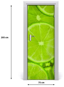 Rivestimento Per Porta Lime 75x205 cm