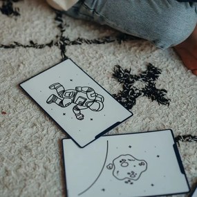 Kidywolf - Tavoletta da disegno Kidydraw mini - galaxy