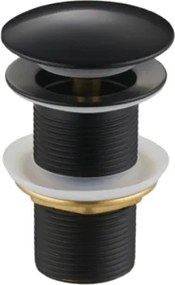 Mexen tappo klik-klak rotondo, nero - 79910-70