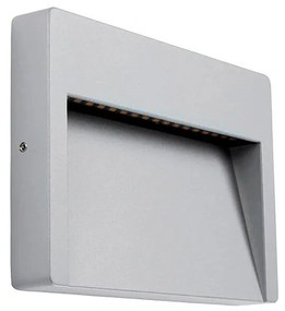 Flos - Hyper ion 7,5W Applique da Parete da Esterno Grigio Ares