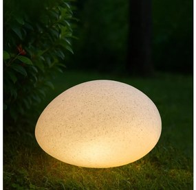 Lampada da esterno decorativa LUMISTONE 1xE27/15W/230V IP65 diam. 31,8 cm
