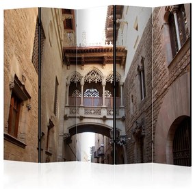 Paravento Barcelona Palau generalitat in gothic Barrio II [Room Dividers]