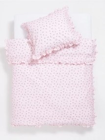 Sinsay - Set biancheria da letto in cotone - rosa pastello
