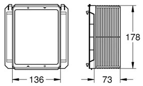 GROHE 66791000 - Pozzetto di ispezione RAPID SLX