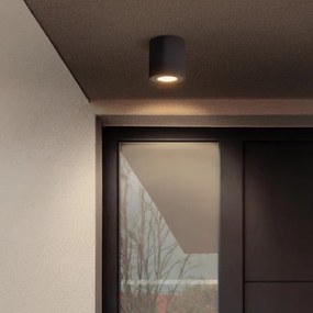 Brilagi - Luce Spot da bagno MIA 1xGU10/30W/230V 84x80 mm nero IP54