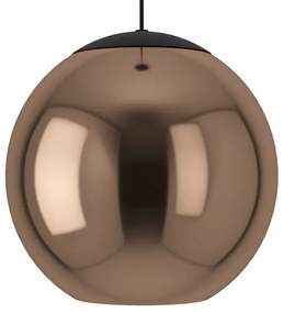 Eglo 390089 - Lampadario a sospensione con filo CORDOBA 1xE27/40W/230V rame