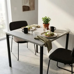 PHINIX - tavolo da pranzo quadrato