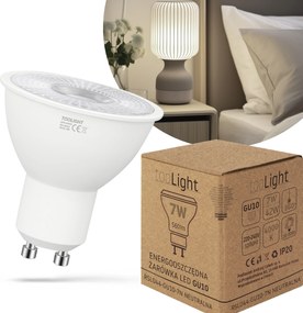 Bulbo LED RSL044 GU10 7W Neutral