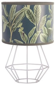 Duolla - Lampada da tavolo GOLD LEAVES 1xE27/15W/230V diametro 17,4 cm