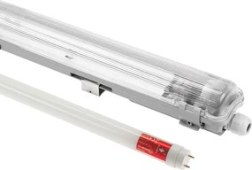 Lampada fluorescente pesante LIMEA T8 1xG13/20W/230V IP65 120cm