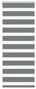 Tenda A Rullo Zebra Larghezza Tessuto 50,9 Cm Poliestere /
