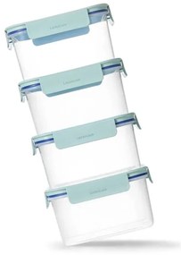 Contenitore per alimenti CLASSIC PLUS 1,25 l blu/trasparente