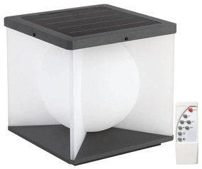 Lampada da parete solare LED 8W 3,7V IP65 3000K