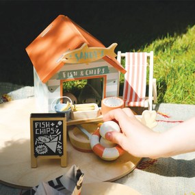 Tender Leaf - Bistrò in legno sulla spiaggia