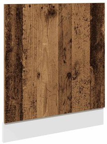 Pannello lavastoviglie antico 60x1,5x67 cm legno multistrato