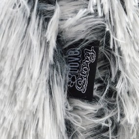 Cuccia bianca per cane ø 95 cm Fluffy Heather – Love Story