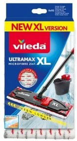 Ricambio Mocio Per Pavimenti Vileda UltraMax XL Microfibra (1 Unità)