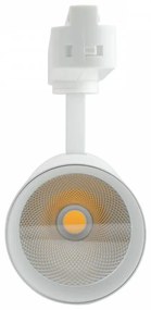 Faro LED 30W, Monofase, 38°/60°, 130lm/W, CRI92, no Flickering -  OSRAM LED Colore  Bianco Naturale 4.000K