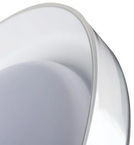 Kanlux 37318 - Plafoniera LED NIFU LED/17,8W/230V diametro 43 cm bianco