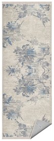 Tappeto blu-beige 80x200 cm - Mila Home