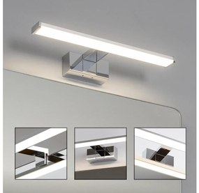 Brilagi - Specchio da bagno con luce LED VESTRA LED/8W/230V 40 cm IP44 cromato