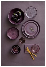 Ciotolina nera/viola in gres 1 l Gastro Black/Purple – Bitz