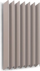 Attaccapanni da parete grigio tortora in metallo 29 cm Sensu – Spinder Design