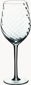 Set di 6 bicchieri da vino bianco in cristallo Sten