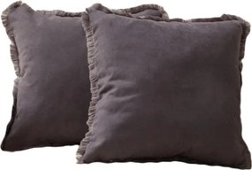 Federe decorative in set 2 pz 43x43 cm Sacakli – Mioli Decor