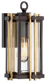 Quoizel - Applique da esterno GOLDENROD 1xE27/100W/230V IP44