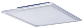 Lindby - Livel LED Plafoniera CCT 62x62 White/Silver Lindby