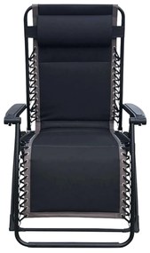 DIVES XL - sdraio pieghevole xl struttura in acciaio