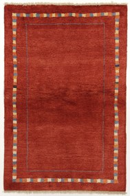 Gabbeh Tappeto 150x100 (Iran) Annodato A Mano